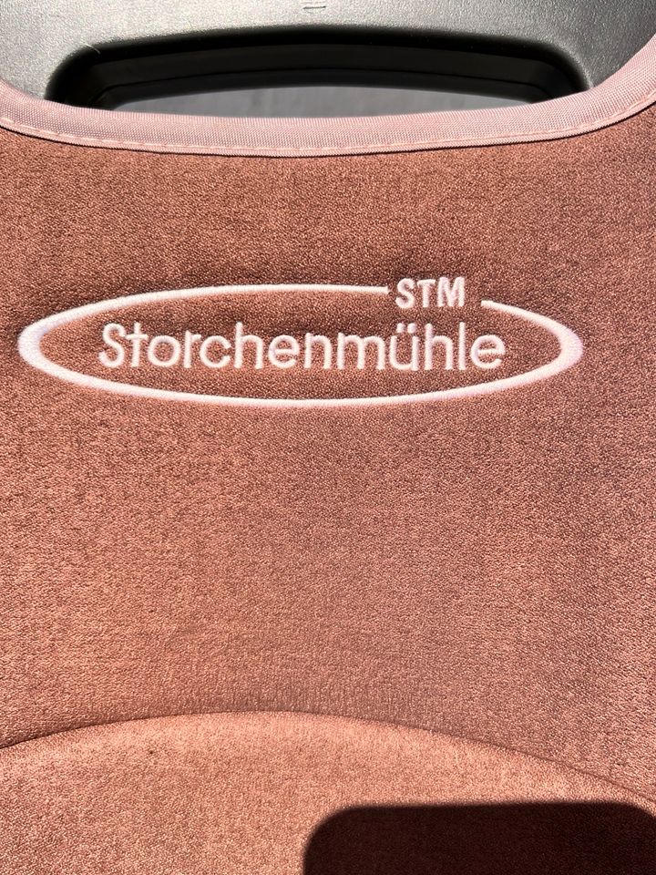 Storchenmühle Kindersitz Starlight Gr. 1+2+3 wie Neu 9-36 Kg in Lohsa