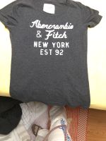 Abercrombie Fitch Damen t Shirt Gr L Grau Niedersachsen - Großenkneten Vorschau