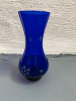 Vase blau mit Schliff Brandenburg - Passow Brandenburg Vorschau