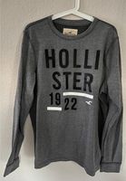 Hollister Pullover Sweater Herren grau Größe M Hessen - Nüsttal Vorschau
