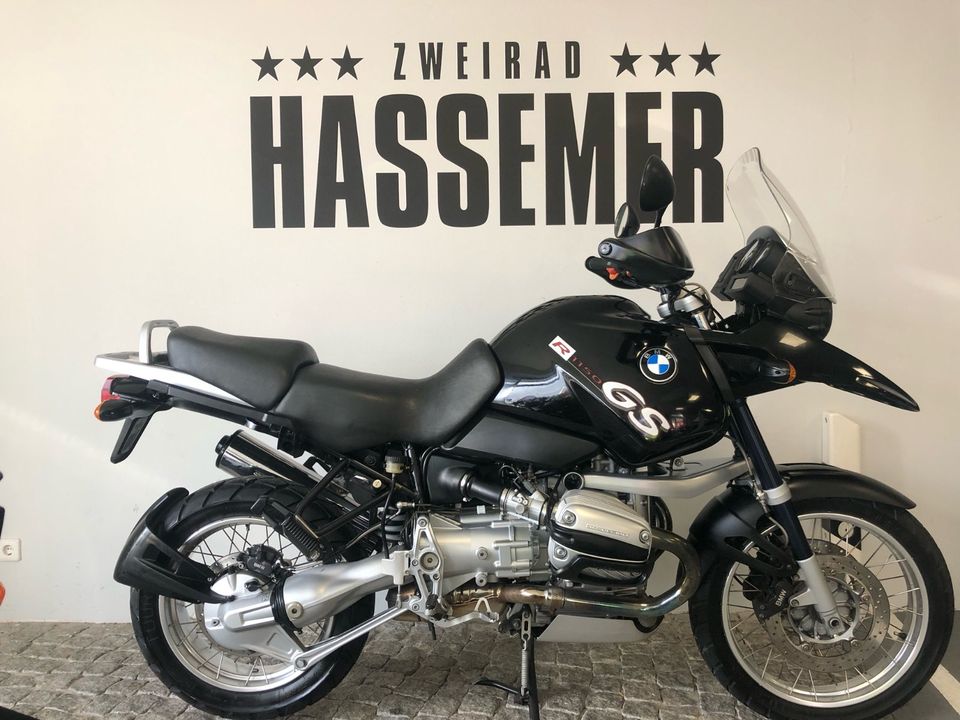 BMW R 1150 GS, Absoluter TOP ZUSTAND, Seitenkoffer in Malchin