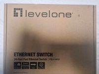 LevelOne  FEU-2410 FAST-ETHERNET-SWITCH MIT 24 PORTS Niedersachsen - Hilter am Teutoburger Wald Vorschau