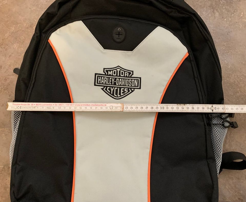 Harley Davidson Motorrad Biker Rucksack in Kulmbach