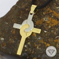 M*195969 WERT 1.290,- CHIMENTO Kreuz massiv 750 Gold 18 KT XXYY Essen - Karnap Vorschau