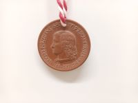 Porzellan Medaille Johann Friedrich Böttger Festung Königstein Rheinland-Pfalz - Nassau Vorschau