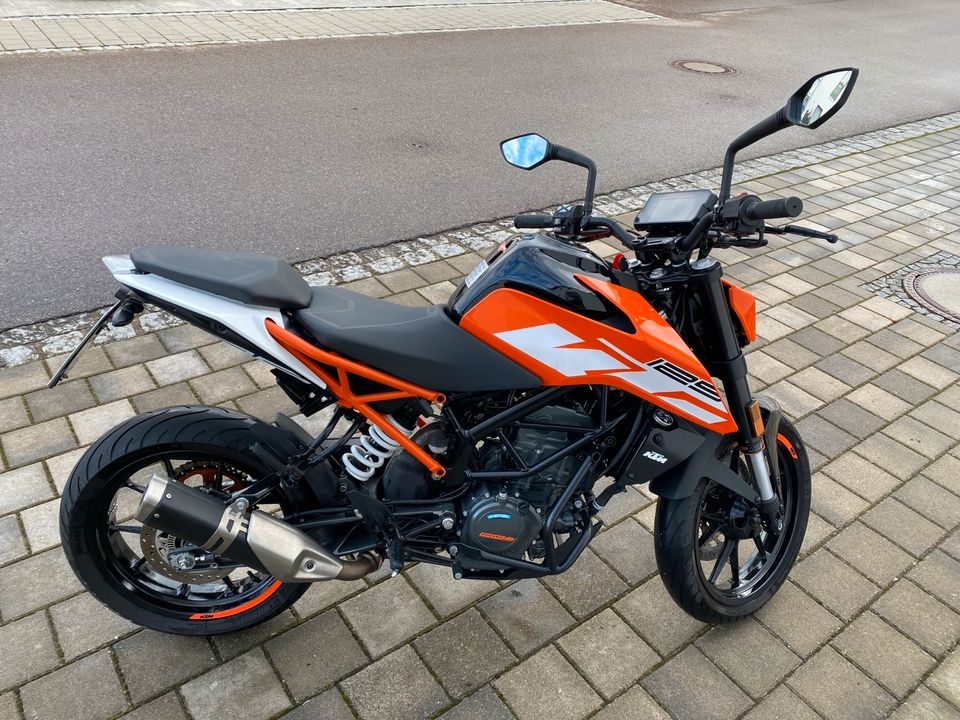 KTM 125 Duke in Ingolstadt