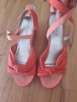 Promod Wedges Sandalen lachs Gr 40 Nordrhein-Westfalen - Leverkusen Vorschau