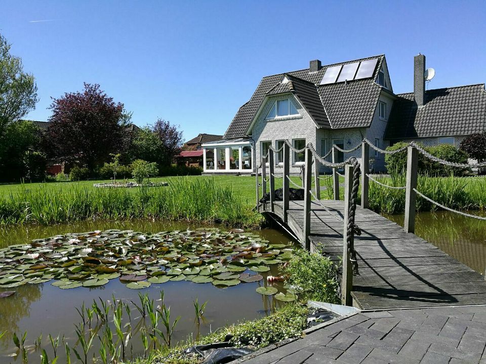 Ferienhaus Nordsee Ostfriesland, in ruhiger Sackgassenlage in Südbrookmerland