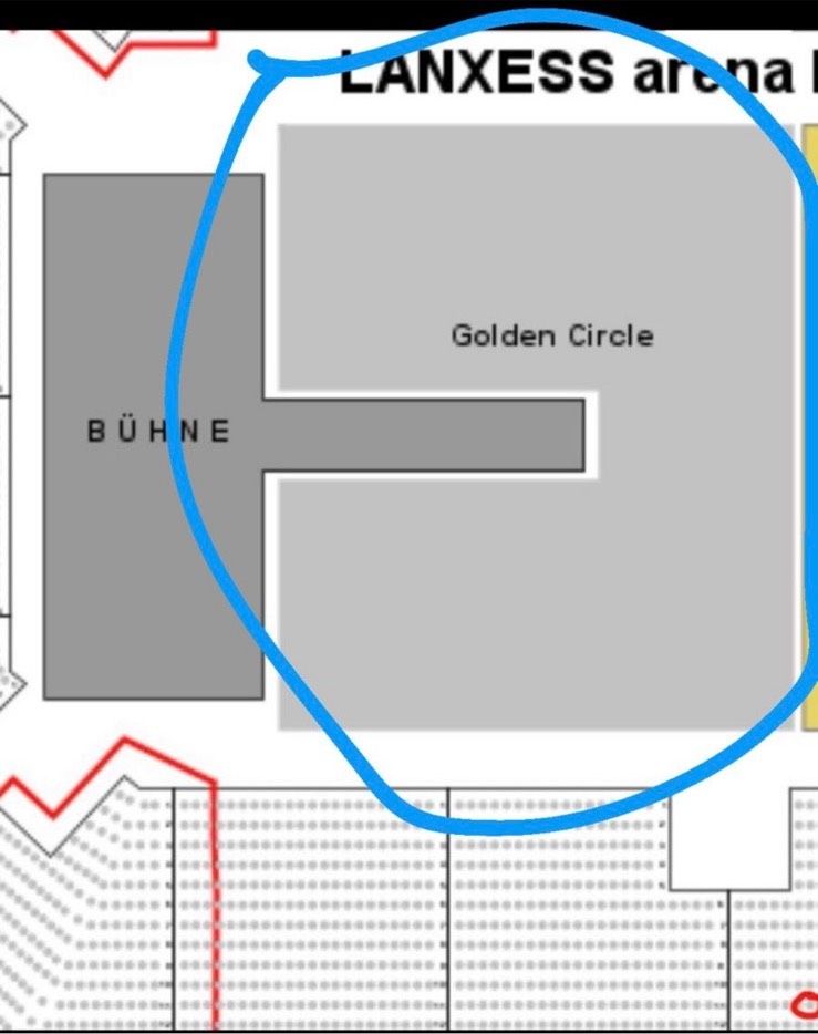 5x Nicki Minaj Konzert Karten (golden Circle) in Nürnberg (Mittelfr)