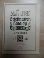 Müller Briefmarkenkatalog Neudeutschland 2.Auflage von 1948 Brandenburg - Oranienburg Vorschau