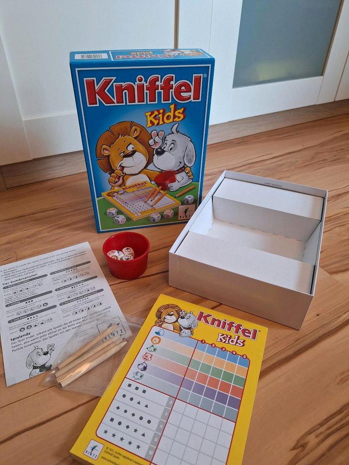 Kniffel Kids, Spiel ab ca 5 Jahren in Fuchsmühl