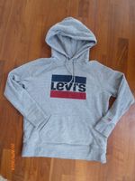 LEVI´S - Hoodie Kapuzenpullover Männer grau mit Logo Gr. S -NEU- Baden-Württemberg - Ehrenkirchen Vorschau