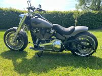 Harley Davidson Fat Boy 114 - BJ 2021 wie Neu ! Baden-Württemberg - Steinach Baden Vorschau