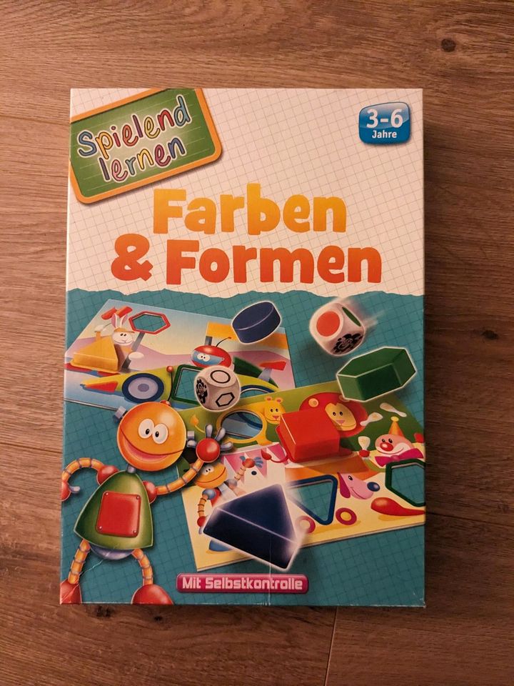 Spiel Farben & Formen in Leipzig