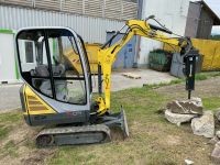 Minibagger mit Hammer Stemmhammer Hydraulikhammer mieten Niedersachsen - Gittelde Vorschau