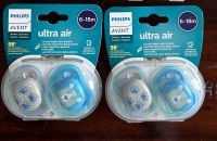 Philips Advent Ultra air Schnuller × 4 / 6-18 Monaten Rheinland-Pfalz - Mainz Vorschau