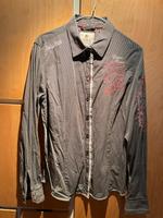 SOCCX Bluse, langärmelig, edel, Farbe: Schwarz/Weiß, Gr. 42/XL Bayern - Kammeltal Vorschau