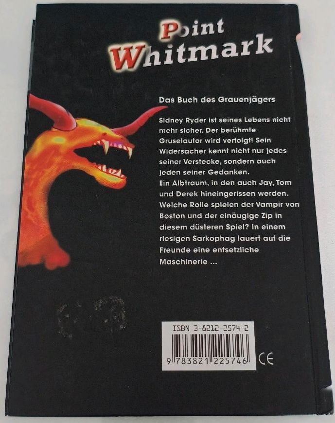 Buch Point Whitmark Das Buch des Grauenjägers in Uplengen