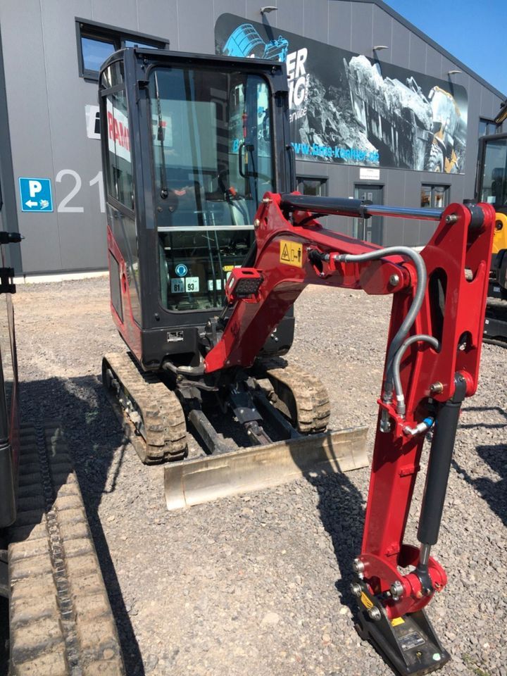 YANMAR SV15 Minibagger - Miete ab 65€/Tag - Kauf auf Anfrage in Polch