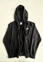 NIKE Hoodie / Zip Kapuzen-Pullover / M schwarz Düsseldorf - Bilk Vorschau