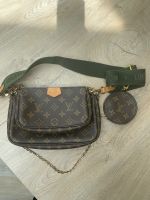 Louis Vuitton Multi Pochette Braun/ Khaki Nordrhein-Westfalen - Erftstadt Vorschau