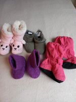 Warme Babyschuhe gr 19 - 22 Hausschuhe Saarbrücken-Dudweiler - Dudweiler Vorschau