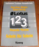 Computerbuch: Lotus 123 Schritt für Schritt; Bürgler, Hering Bayern - Dietfurt an der Altmühl Vorschau