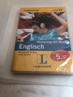 Englisch Hörtraining mit Musik, CD, neu OVP Bayern - Langerringen Vorschau