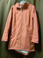 Didriksons Mantel Damen Größe 42 Orange (100 % Waterproof) Hamburg-Nord - Hamburg Winterhude Vorschau