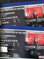 2x zusammenhängende Sitzkarten Bruce Springsteen Hannover 5.7.24 Nordrhein-Westfalen - Hattingen Vorschau