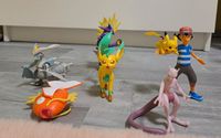 Pokemon RAR Figur Ash Pikachu Mewtu Folipurba Reshiram Riffex Nordrhein-Westfalen - Neuss Vorschau