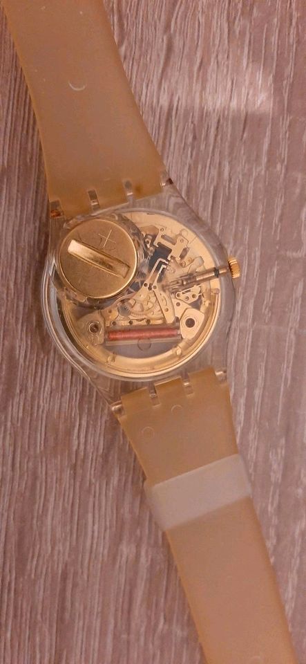 Swatch Collectors Uhr Nr. 1 in Duisburg