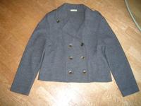 Jacke von Christian Berg, Stockholm, in grau Größe 42 Nordrhein-Westfalen - Hamm Vorschau