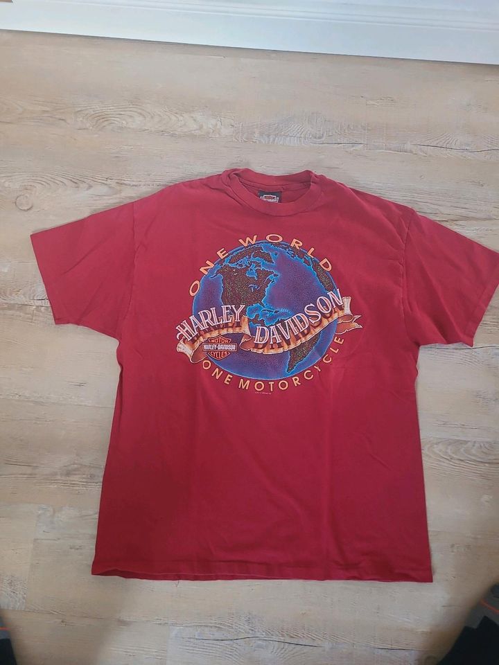 Harley Davidson  T Shirt XL in Biblis