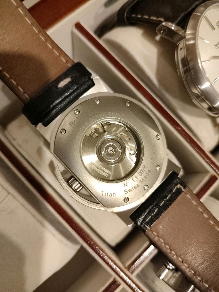 De Silva Edition Rotation Automatik Luxus Herrenuhr Armbanduhr in Rätzlingen bei Haldensleben