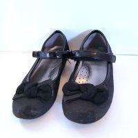 Schuhe Ballerinas Mädchen schwarz Glitzer mit Klettverschluss Niedersachsen - Delmenhorst Vorschau