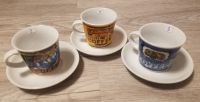 Kaffeetasse Mokka Espresso mit Unterteller, Set-Preis Bayern - Wolfratshausen Vorschau