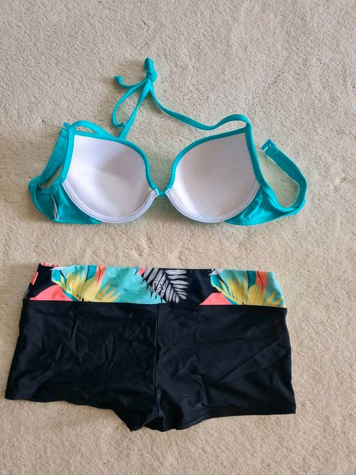 ❤️ Bikini Set MixKini 40 LASCANA Beach Baden Strand Surf in Hanau