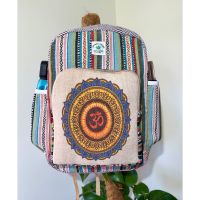 Hanf Rucksack OM o. Traumfänger bunt Nepal Hippie Festival Tasche Baden-Württemberg - Weil im Schönbuch Vorschau