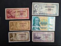 Banknoten Rumänien, Mazedonien und Serbien Zirkuliert Frankfurt am Main - Westend Vorschau