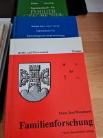 Verschiedene Bücher über Familienforschung Ahnenforschung Baden-Württemberg - Sulz Vorschau