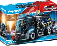 Playmobil SEK Boot Truck SET Thüringen - Eckstedt Vorschau