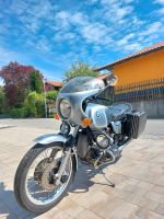 BMW R100 Oldtimer Bayern - Regen Vorschau