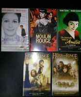 VHS Filme: Moulin Rouge, Amelie, Notting Hill, 2 mal Star Wars Münster (Westfalen) - Centrum Vorschau