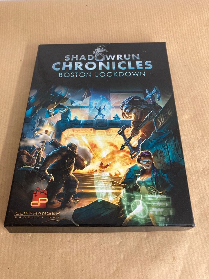Shadowrun Chronicles Boston Lockdown PC Spiel in Meerbusch