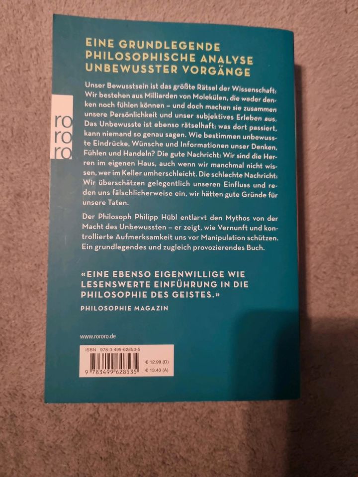 Der Untergrund des Denkens: Eine Philosophie des Un... | Buch | Z in Wuppertal