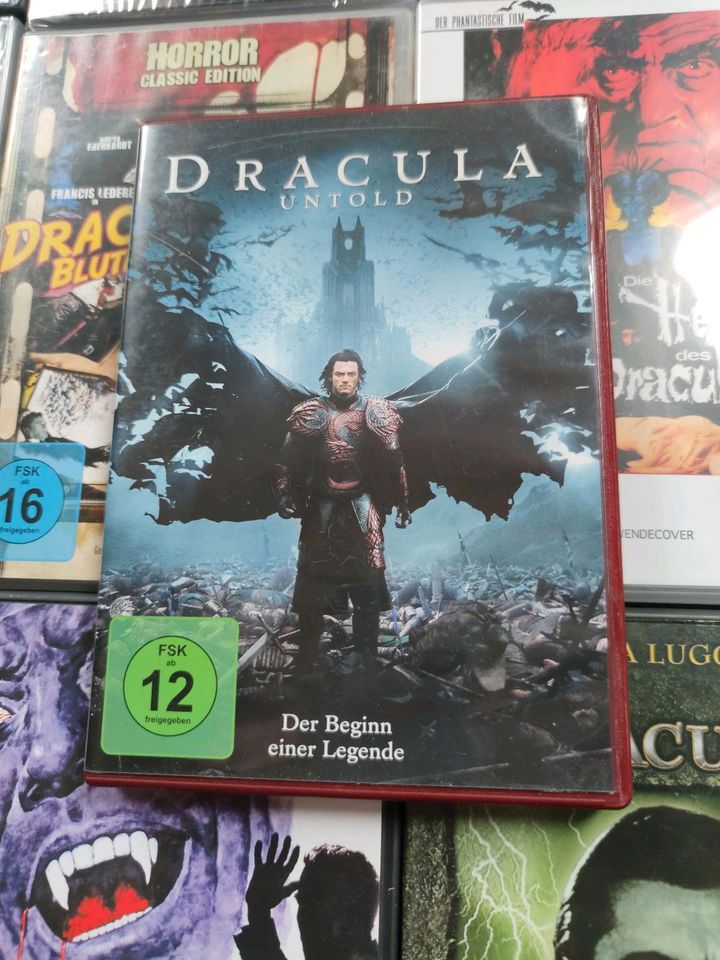 Dracula DVDs Sammlung 19 DVDs Kult in Meinersen