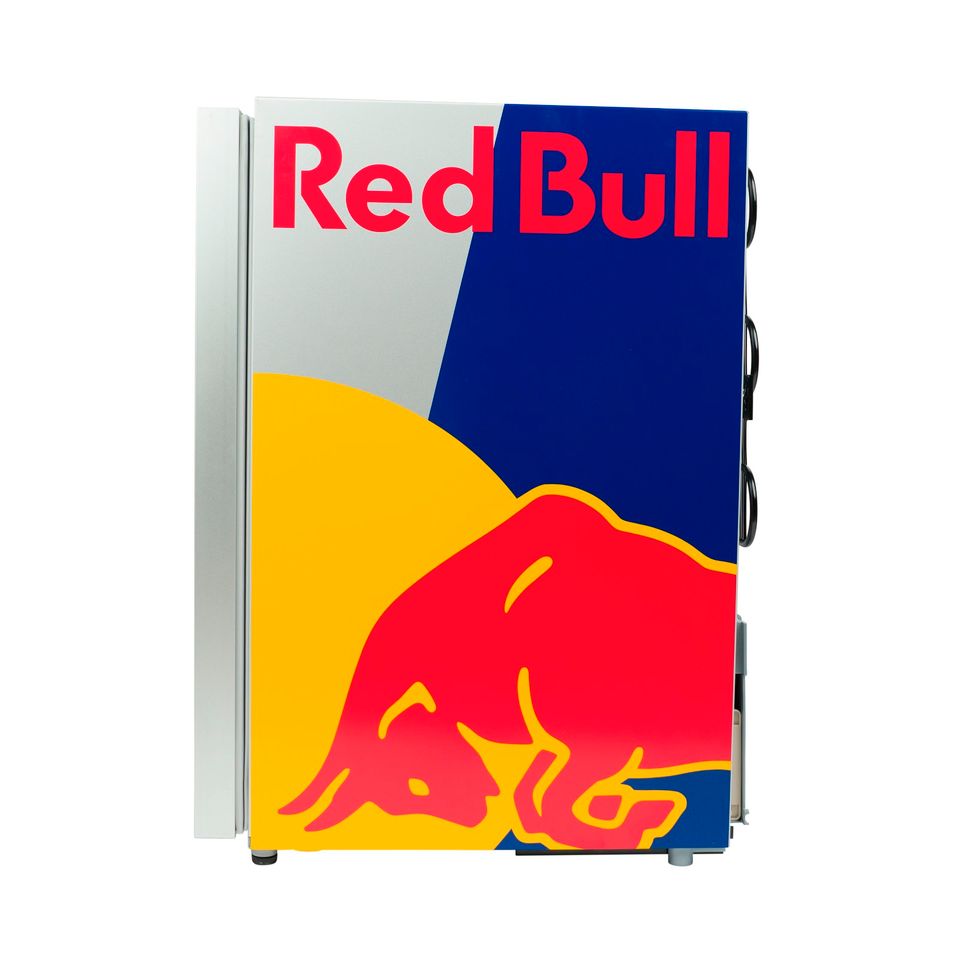 Red Bull Energy Kühlschrank Medium Cooler Bar LED Theke Deko in Pforzheim