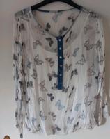 Bluse, Made in Italy, Seide und Viskose, Größe XL Brandenburg - Jüterbog Vorschau