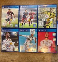 Verschiedene FIFA Spiele für PS4, Preis pro Spiel Bayern - Breitenthal Vorschau